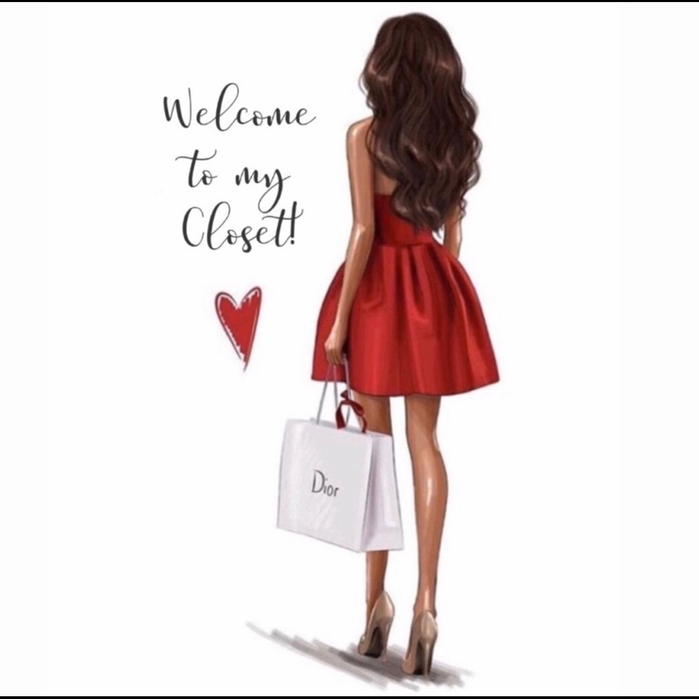 Welcome to my closet! 🛍
